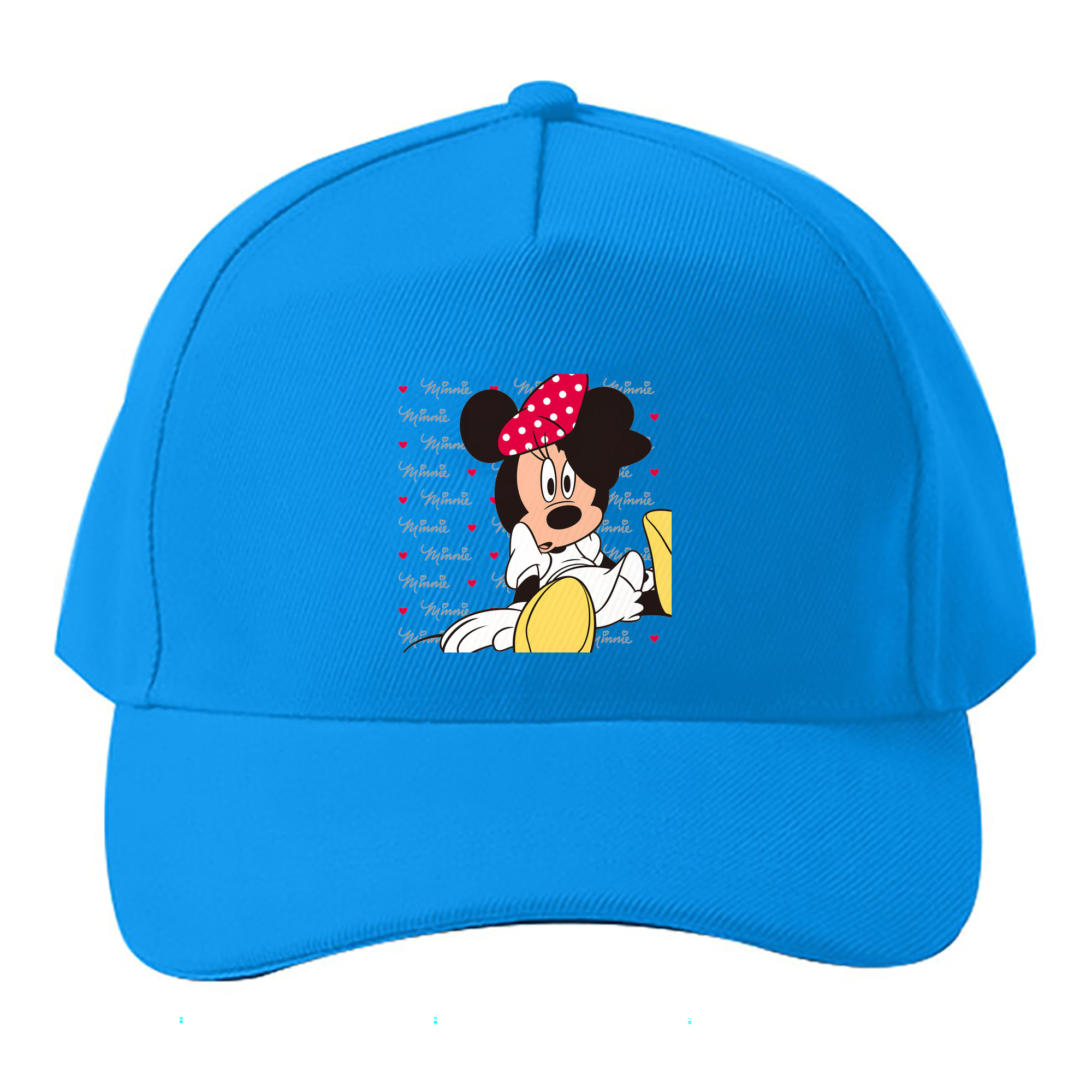 （画像用） ミッキーマウス Mickey Mouse ベースボールキャップ 綿100％ 男女兼用 帽子 スポーツ